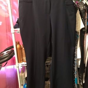 Women’s Ashley Steward Navy Blue slacks size 16